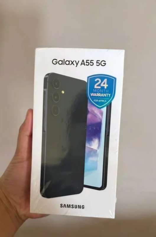 NEW Samsung Galaxy A55 256GB + Accessories