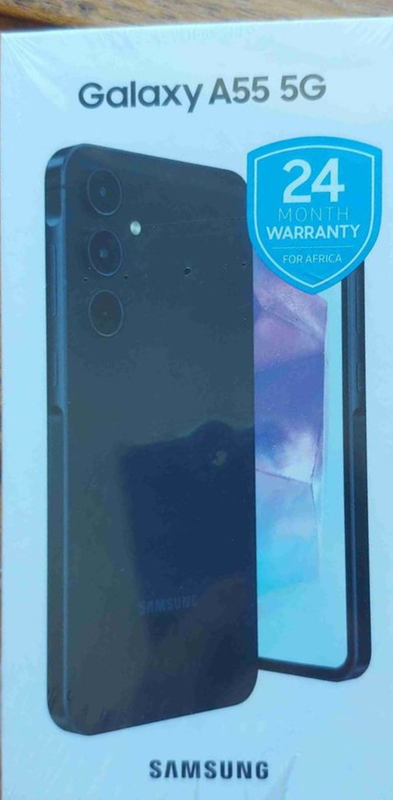 NEW Samsung Galaxy A55 256GB + Accessories