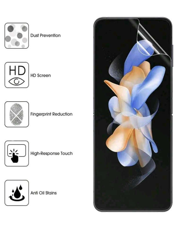 BUNDLE | Z Flip 5/6 Covers + Screen Protectors