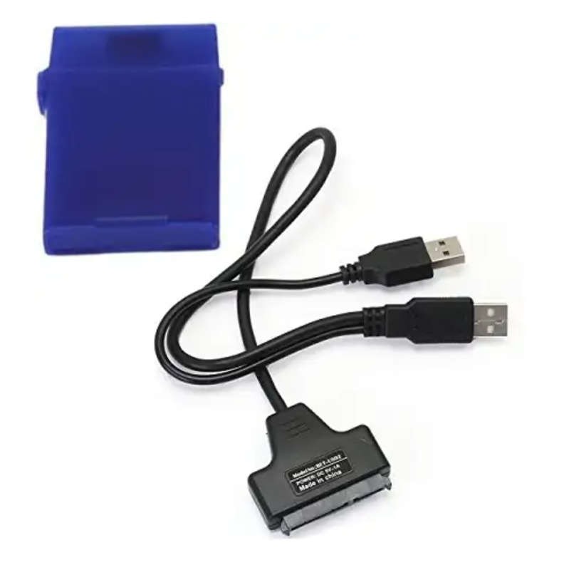 USB 3.0/2.0 To SATA Cable | Includes FREE USB 3.0 To USB Type C Adapter