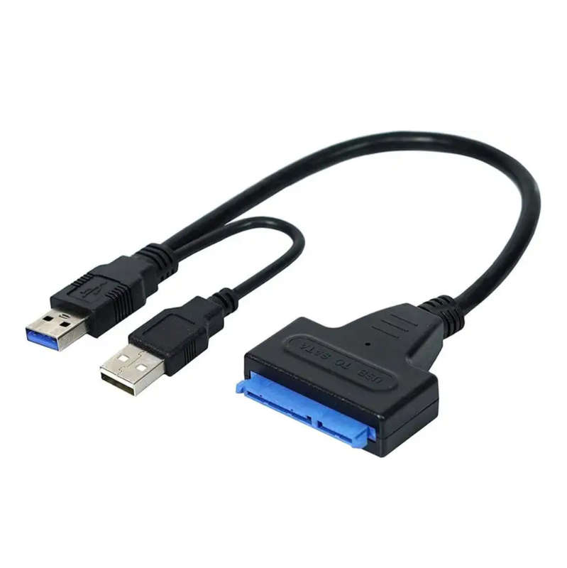USB 3.0/2.0 To SATA Cable | Includes FREE USB 3.0 To USB Type C Adapter