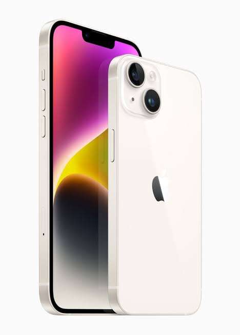 MINT iPhone 14 Starlight | Box + Extras | 128GB
