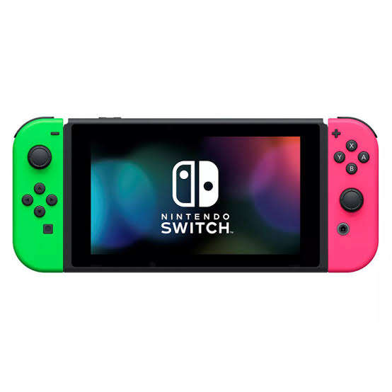 FULL NINTENDO SWITCH V2 BOXED + FREE MICRO SD CARD