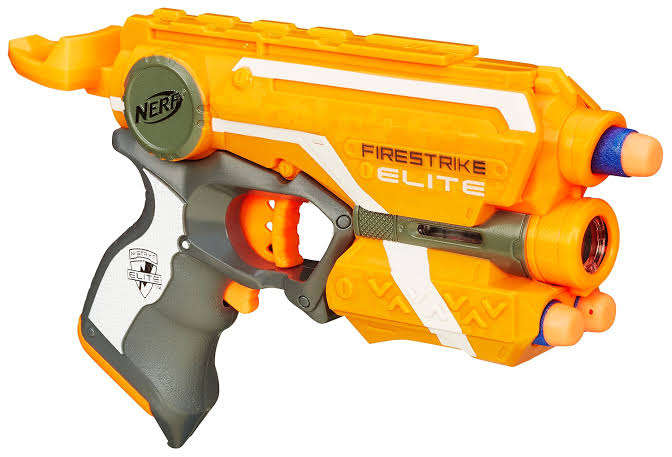 NERF GUN FIRESTRIKE ELITE | Light Beam Targeting