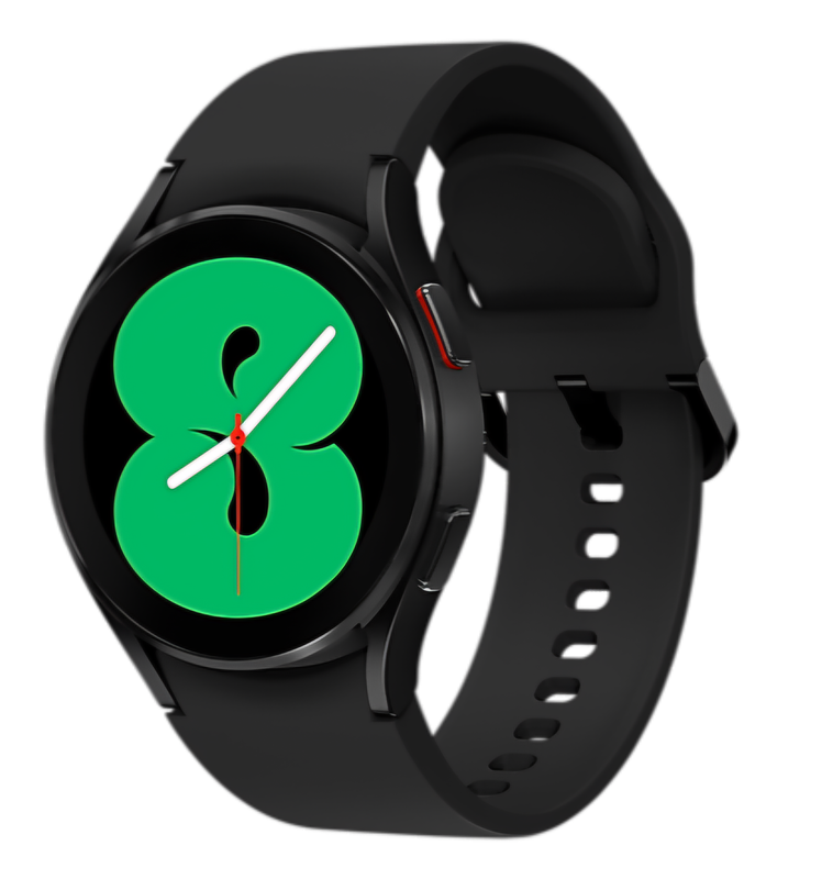 MEGA BUNDLE | Samsung Watch 4 | LTE | 44mm | Boxed With Accessories | Black