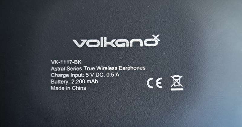 Volkanox Earbuds