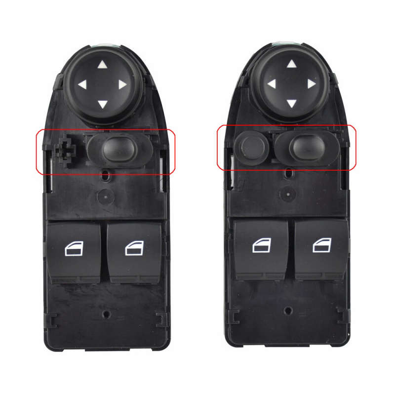 Car Window Control Switch 6131-9132-164 For BMW 3 E90 E91 328i 328xi 335i M3