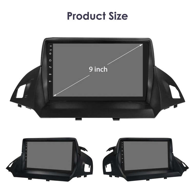 2 Din Android Car Radio For Ford Kuga Escape 13-17 Multimedia Player Navigation