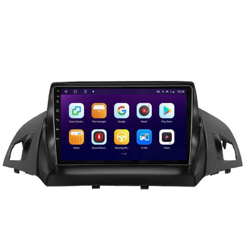 2 Din Android Car Radio For Ford Kuga Escape 13-17 Multimedia Player Navigation