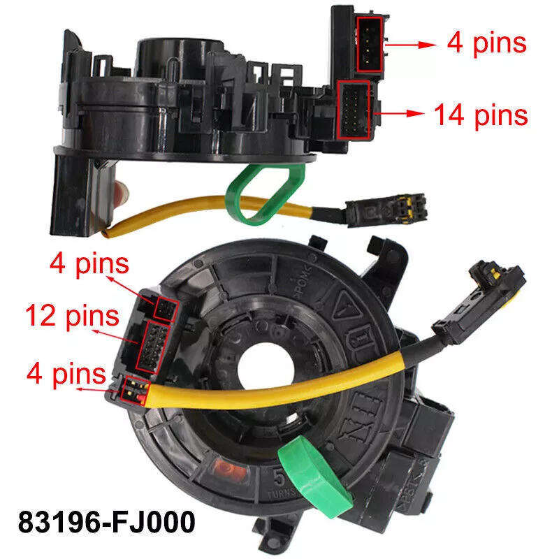 Spiral Cable Clock Spring For 2012-17 SUBARU Forester Legacy Impreza