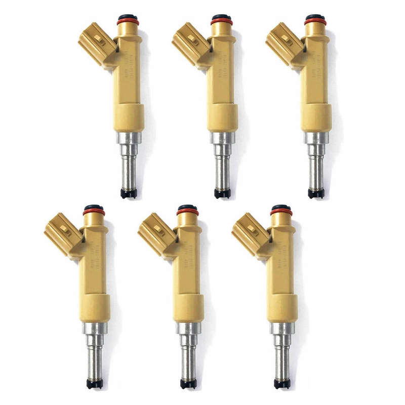 6 PCS Fuel Injector Set For Toyota 4Runner FJ Cruiser Tundra