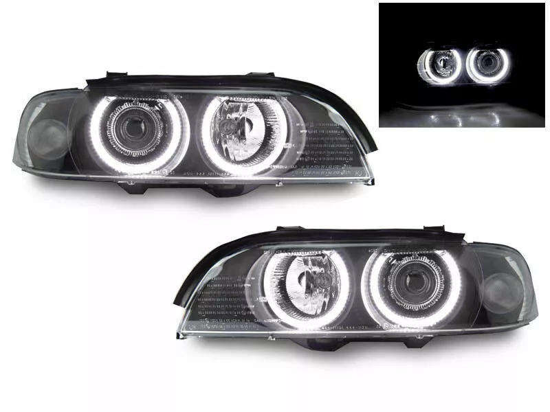 Headlights For 97-00 BMW E39