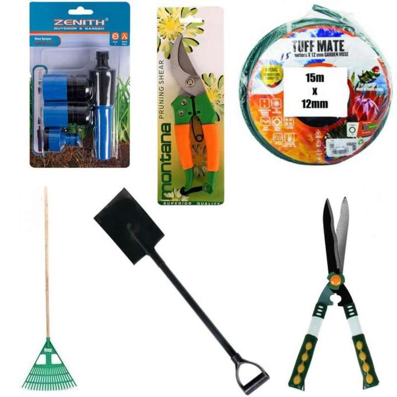 Ultimate Starter Garden Tool Kit : Essential Gardening Tools Set.