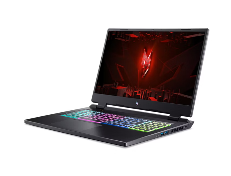 Acer Nitro 17 "Gaming Notebook/i5/16GB/RTX4050/ 13th Gen/16 GB/DDR5 SDRAM/1 TB/Wi-Fi 6 AX 1650i