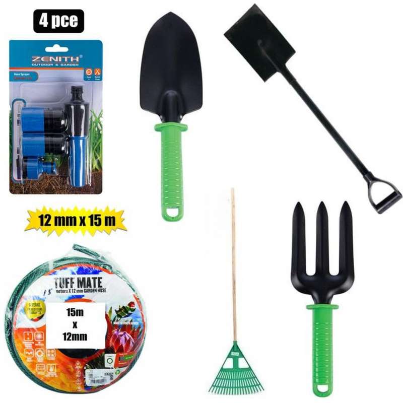 Garden Tool Starter Kit no 1 : Your All-in-One Solution for a Thriving Garden