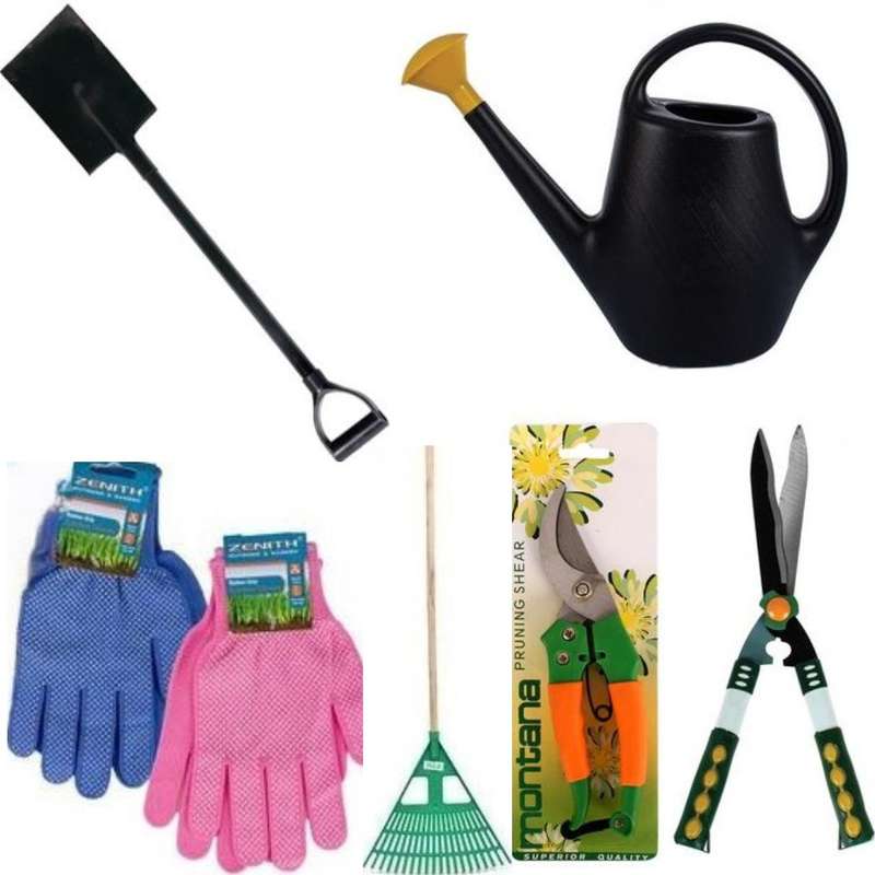 Complete Starter Garden Tool Kit no 2 | Essential Gardening Tools Set.