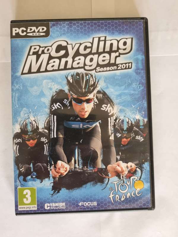 Pro Cycling Manager 2011 PC DVD Game