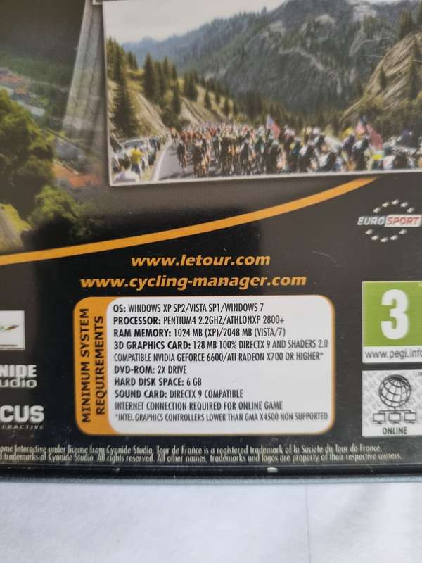 Pro Cycling Manager 2011 PC DVD Game