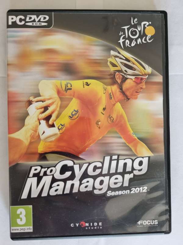 Pro Cycling Manager 2012 PC DVD Game