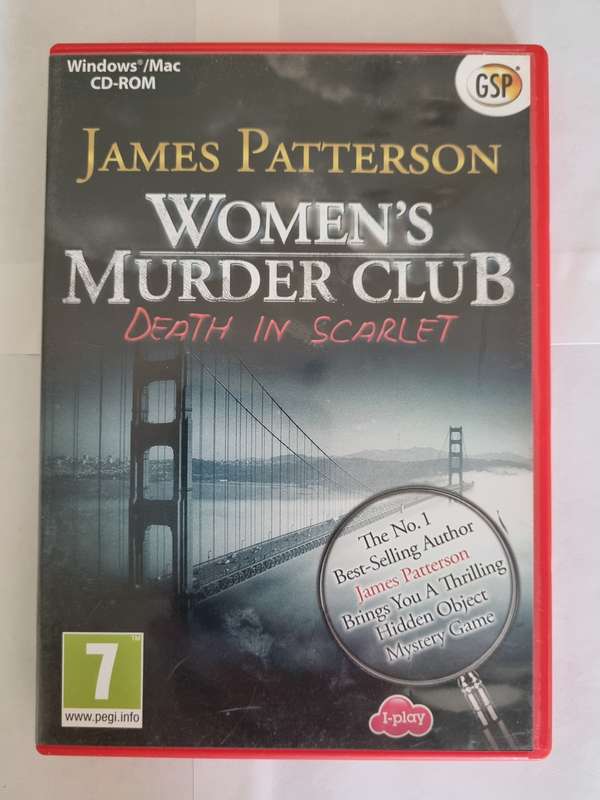 James Patterson Women's Murder Club Death in Scarlet PC Game