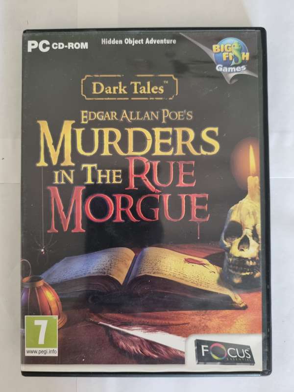 Edgar Allan Poe's Murders in the Rue Morgue - Pc Game