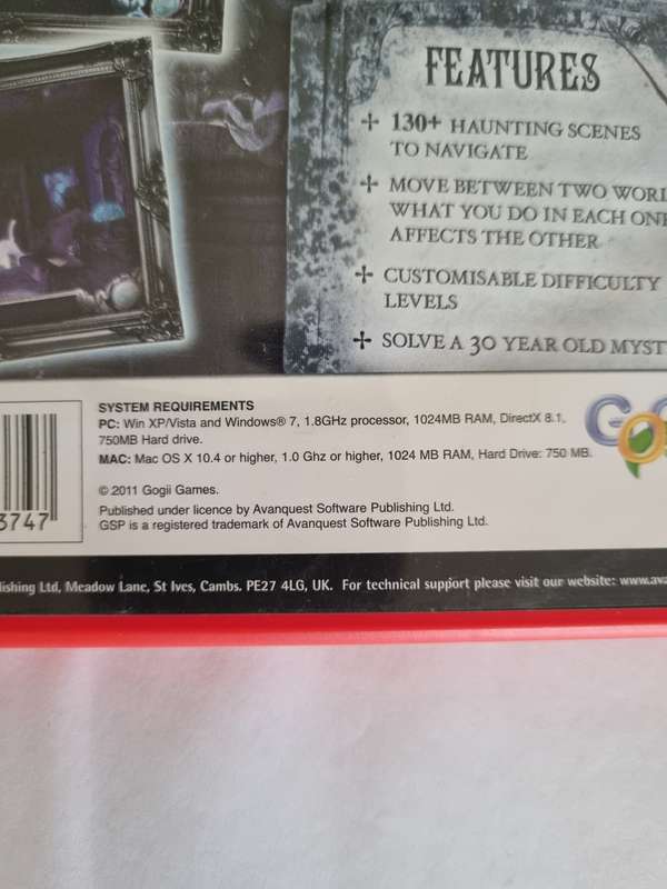Haunted Past Realm of Ghosts - PC Game