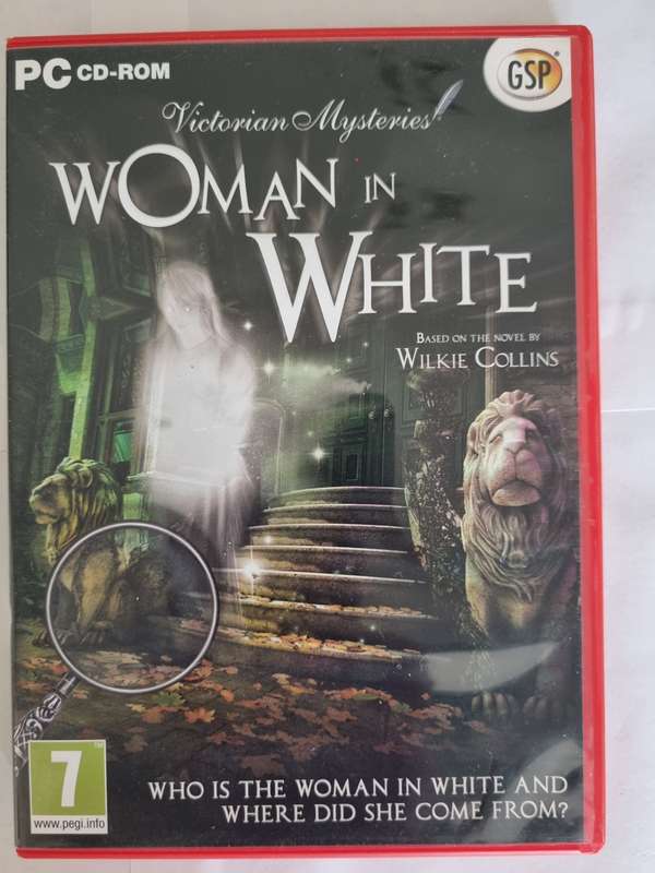 Woman in White - PC Game