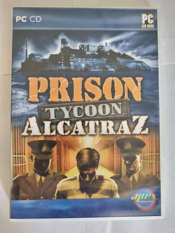 Prison Tycoon Alcatraz PC Game