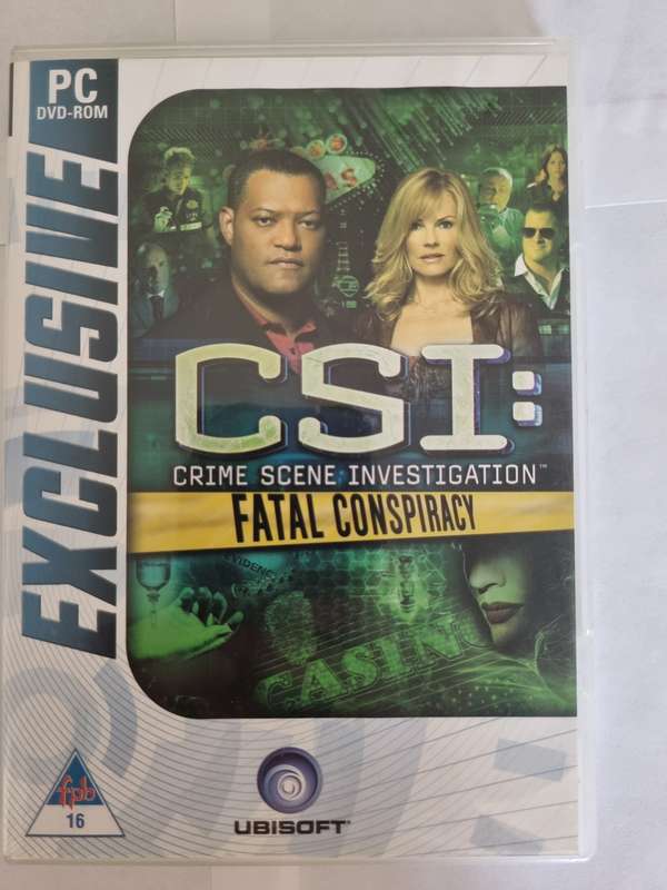 Crime Scene Investigation CSI Fatal Conspiracy PC Game