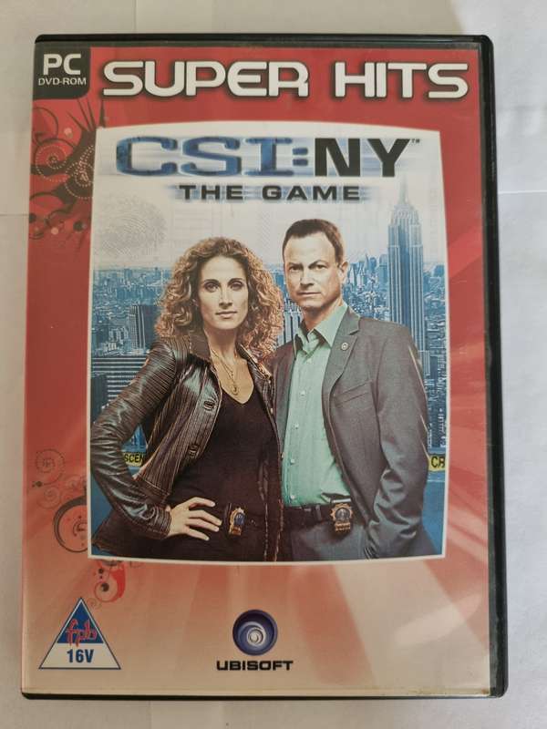 Crime Scene Investigation CSI New York PC Game