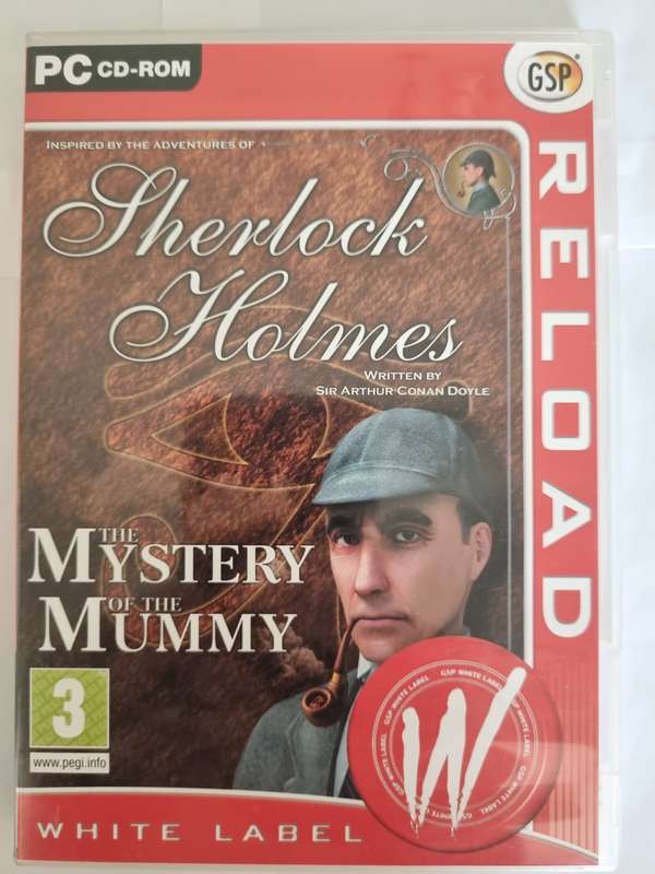 The Mystery of the Mummy PC Game