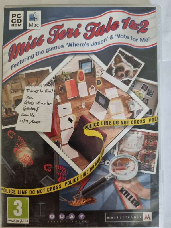 Miss Teri Tale 1 and 2 PC Game