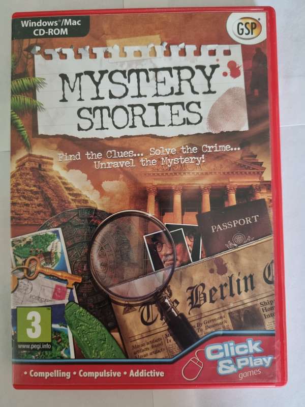 Mystery Stories PC Game