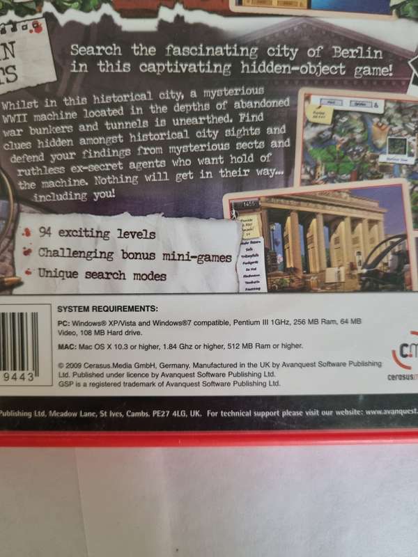 Mystery Stories PC Game