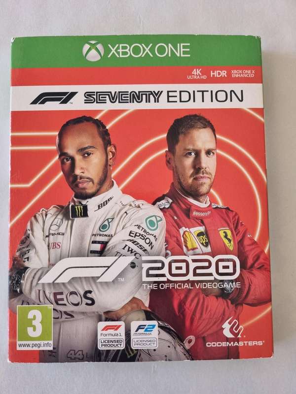 F1 2020 Seventy Edition Xbox one