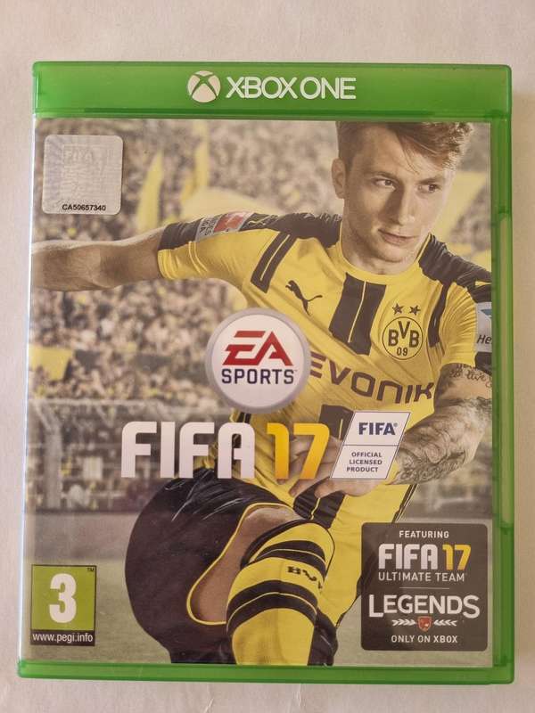 Fifa 17 EA Sports xbox one