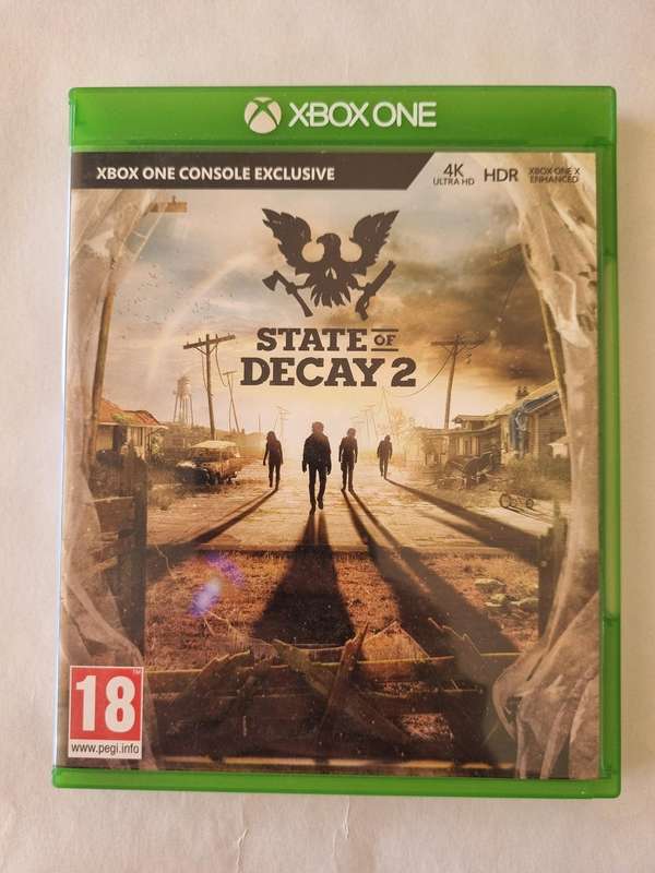 State of Decay 2 Xbox one game