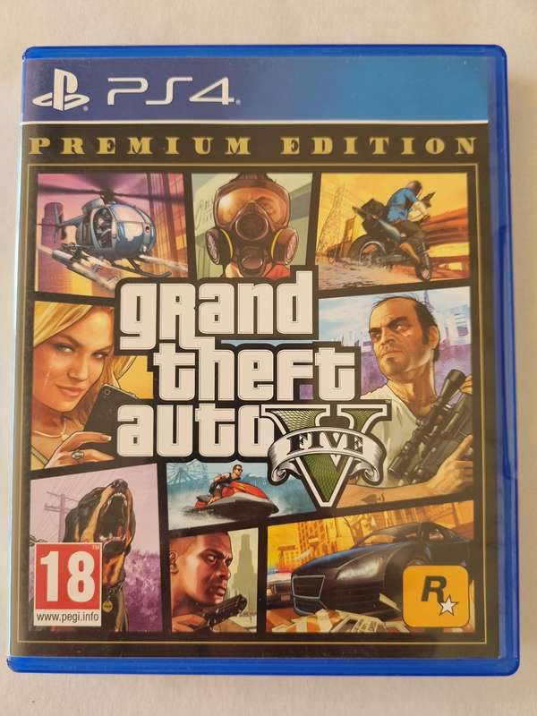 Grand Theft Auto V Premium Edition Xbox one game