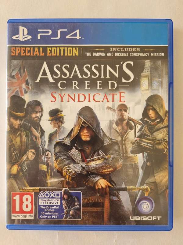 Assassin's Creed Syndicate Special Edition PS$ game