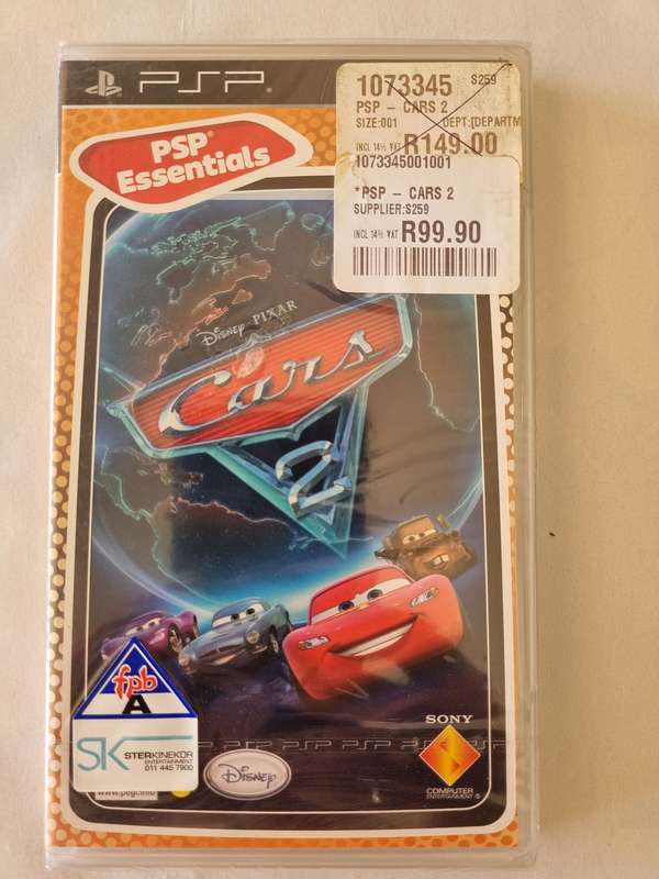 Cars PSP game