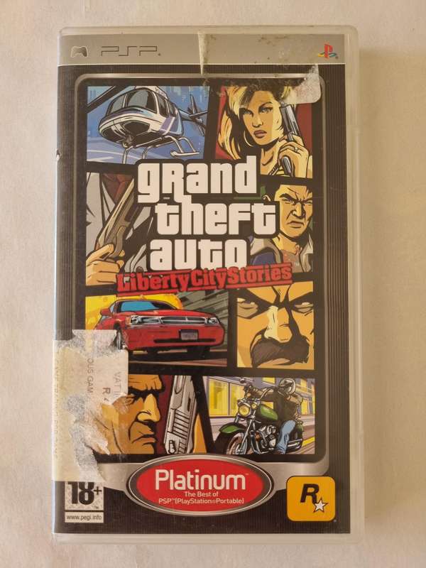 Grand Theft Auto Liberty City Stories PSP game