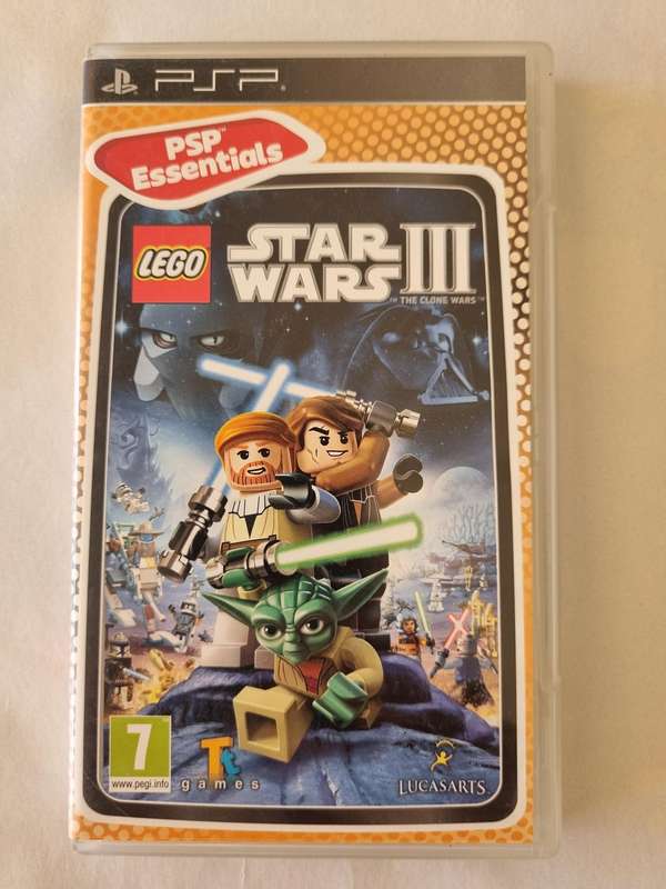 Lego Star Wars III PSP Game