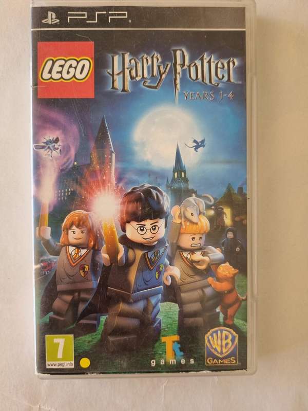 Lego Harry Potter PSP game