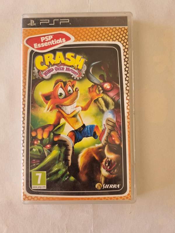 Crush Mind over Mutant PSP game