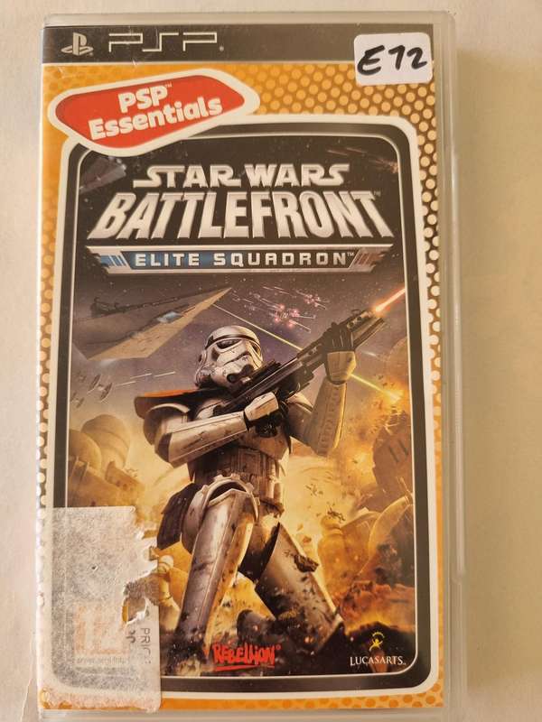 Star Wars Battlefront Elite Squadron PSP game