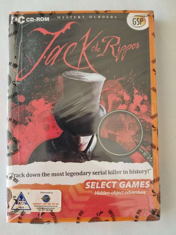 Jake the Ripper PC Game