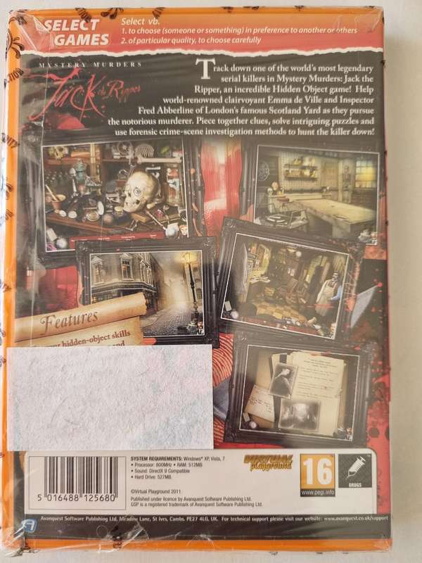 Jake the Ripper PC Game