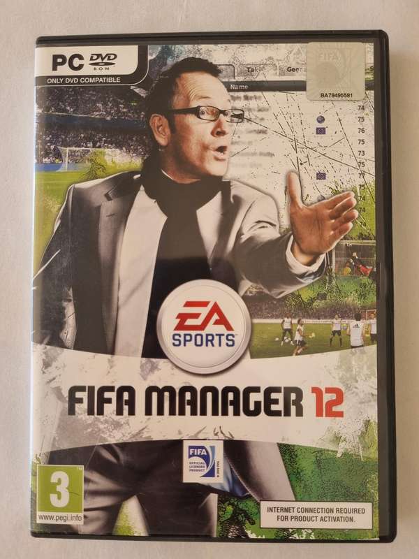 Fifa Manager 2012 PC Game
