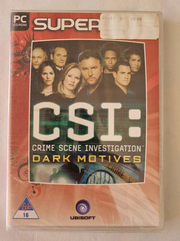 CSI Dark Motives