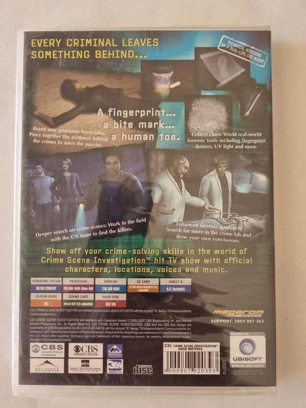 CSI Dark Motives